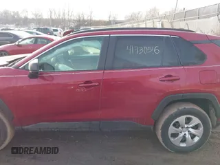 2020 Toyota RAV4 LE with VIN 2T3H1RFV7LC066893, listed as a IAAI auction lot 41730516 with 35,323 mi miles. Bid and sale history available at carsss.com. Image 15.