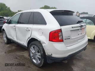 2011 Ford Edge Limited с VIN 2FMDK3KC5BBB47917, выставлен на аукционе IAAI как лот 42213267 с пробегом 165 847 миль миль и . История ставок и продаж доступна на DreamBid. Изображение 3.