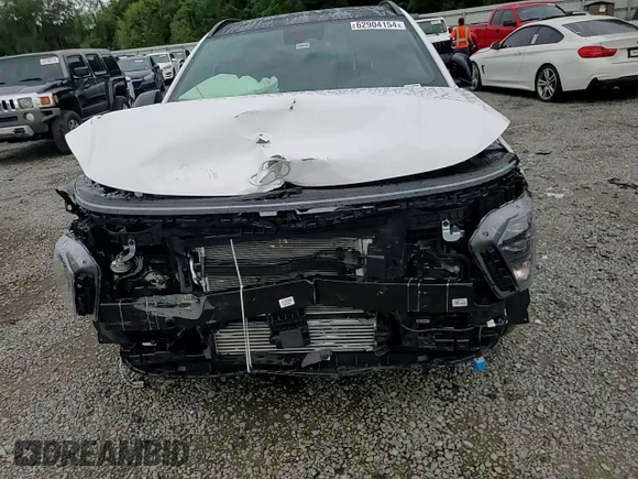 2024 Hyundai Kona N Line with VIN KM8HA3A31RU108350, listed as a Copart auction lot 62904154 with 3,912 mi miles and Salvage Title. Bid and sale history available at carsss.com. Image 12.