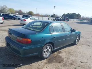 2001 Chevrolet Malibu LS with VIN 1G1NE52J416100555, listed as a IAAI auction lot 42007032 with 1 mi miles. Bid and sale history available at carsss.com. Image 4.