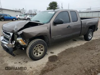 2008 Chevrolet Silverado 1500 1LT with VIN 2GCEC19C481150032, listed as a Copart auction lot 42164955 with 205,107 mi miles and Salvage Title. Bid and sale history available at DreamBid. Image 1.