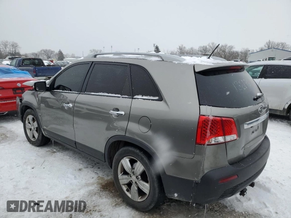 2012 Kia Sorento EX with VIN 5XYKUDA20CG188196, listed as a Copart auction lot 88105895 with Not Provided miles and Salvage Title. Bid and sale history available at carsss.com. Image 2.