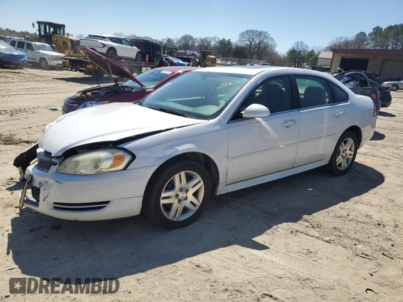 2014 Chevrolet Impala LT with VIN 2G1WB5E33E1103535, listed as a Copart auction lot 49402595 with 147,521 mi miles and Non repairable. Bid and sale history available at DreamBid. Image 1.
