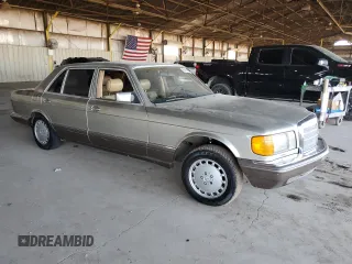1988 Mercedes-Benz 560 с VIN WDBCA39D9JA414664, выставлен на аукционе Copart как лот 60161275 с пробегом Не указан миль и Чистый • Clean title. История ставок и продаж доступна на DreamBid. Изображение 4.