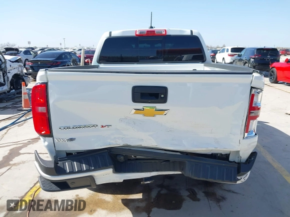 2019 Chevrolet Colorado 2WD Z71 with VIN 1GCGSDEN9K1270894, listed as a IAAI auction lot 41744431 with 72,574 mi miles. Bid and sale history available at carsss.com. Image 16.