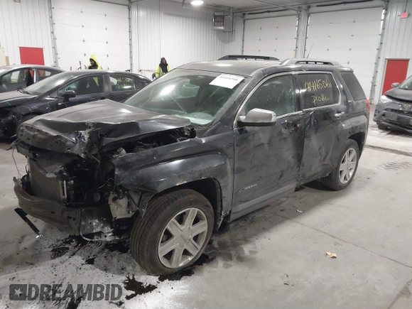 2011 GMC Terrain SLT-2 with VIN 2CTFLXEC8B6279449, listed as a IAAI auction lot 41416506 with 194,416 mi miles. Bid and sale history available at carsss.com. Image 17.