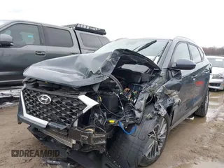 2019 Hyundai Tucson Ultimate with VIN KM8J3CAL7KU076246, listed as a IAAI auction lot 41836361 with 26,097 mi miles. Bid and sale history available at carsss.com. Image 2.