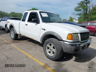 2003 Ford Ranger XL Fleet with VIN 1FTZR45E83PB51656, listed as a IAAI auction lot 42252102 with 147,949 mi miles and . Bid and sale history available at DreamBid. Image 1.