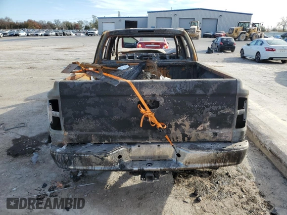 2010 Dodge Dakota with VIN 1D7CE5GP2AS100806, listed as a Copart auction lot 82240334 with Not provided miles and Non repairable. Bid and sale history available at DreamBid. Image 6.