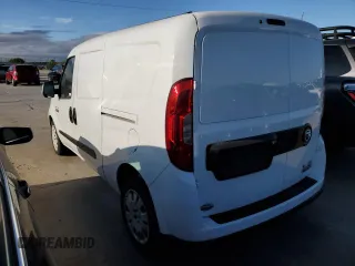 2017 Ram ProMaster City Cargo Tradesman SLT with VIN ZFBERFBB7H6E06837, listed as a Copart auction lot 44819214 with 60,530 mi miles and . Bid and sale history available at DreamBid. Image 2.