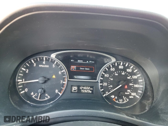 2015 Nissan Pathfinder SV with VIN 5N1AR2MM8FC608421, listed as a Copart auction lot 52935185 with 124,602 mi miles and Salvage Title. Bid and sale history available at carsss.com. Image 9.