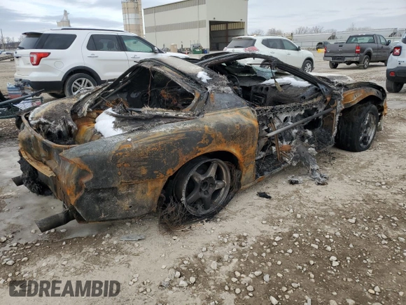 2001 Pontiac Firebird Formula with VIN 2G2FV22GX12144855, listed as a Copart auction lot 41862535 with Not provided miles and Non repairable. Bid and sale history available at DreamBid. Image 3.