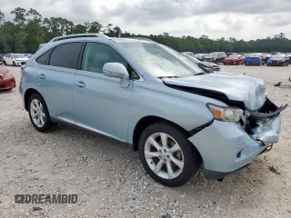 2012 Lexus RX 350 с VIN 2T2ZK1BA5CC078129, выставлен на аукционе Copart как лот 59611625 с пробегом 192 715 миль миль и Списание • Salvage title. История ставок и продаж доступна на DreamBid. Изображение 4.