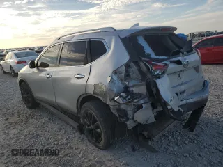 2018 Nissan Rogue SV with VIN KNMAT2MT6JP506629, listed as a Copart auction lot 53854845 with Not Provided miles and Salvage Title. Bid and sale history available at carsss.com. Image 2.