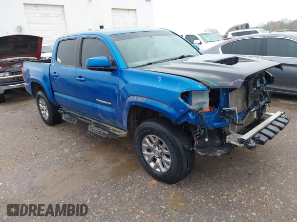 2016 Toyota Tacoma SR with VIN 5TFCZ5AN4GX013233, listed as a IAAI auction lot 41394610 with 142,099 mi miles and . Bid and sale history available at DreamBid. Image 1.