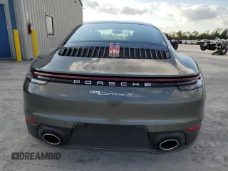 2024 Porsche 911 Carrera S with VIN WP0AB2A94RS219603, listed as a Copart auction lot 82570584 with 3,413 mi miles and Salvage Title. Bid and sale history available at carsss.com. Image 6.