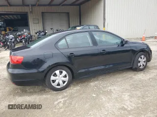 2013 Volkswagen Jetta S with VIN 3VW2K7AJ8DM286294, listed as a Copart auction lot 60145705 with 166,724 mi miles and Clean title. Bid and sale history available at DreamBid. Image 3.