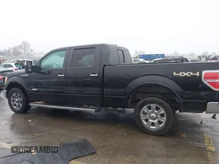 2012 Ford F-150 XL with VIN 1FTFW1ET4CKE34707, listed as a IAAI auction lot 41734865 with 193,275 mi miles. Bid and sale history available at carsss.com. Image 14.
