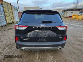 2021 Ford Escape Titanium Hybrid с VIN 1FMCU9DZ1MUA60443, выставлен на аукционе Copart как лот 80559254 с пробегом 30 968 миль миль и Списание • Salvage title. История ставок и продаж доступна на DreamBid. Изображение 6.