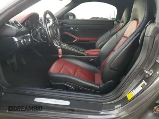 2017 Porsche 718 Boxster z VIN WP0CA2A8XHS221955, wystawiony jako Copart lot #39600404 z przebiegiem 52 979 mil mil oraz . Historia ofert i sprzedaży dostępna na DreamBid. Obrazek 7.