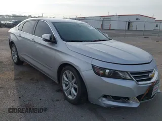 2017 Chevrolet Impala LT with VIN 2G1105S32H9159346, listed as a IAAI auction lot 39502282 with 105,533 mi miles and . Bid and sale history available at DreamBid. Image 1.