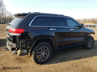 2018 Jeep Grand Cherokee Limited with VIN 1C4RJFBG5JC268317, listed as a Copart auction lot 52420735 with 63,848 mi miles and Salvage Title. Bid and sale history available at carsss.com. Image 3.