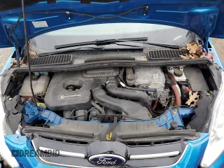 2014 Ford C-Max SEL with VIN 1FADP5BU3EL501129, listed as a Copart auction lot 51855895 with 67,462 mi miles and Salvage Title. Bid and sale history available at DreamBid. Image 11.