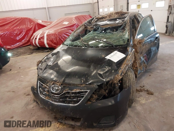 2011 Toyota Camry LE with VIN 4T1BF3EK7BU163805, listed as a IAAI auction lot 41834397 with 1 mi miles. Bid and sale history available at carsss.com. Image 12.