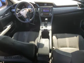 2017 Honda Civic LX with VIN 2HGFC2F5XHH537127, listed as a Copart auction lot 49743925 with 122,418 mi miles and Salvage Title. Bid and sale history available at DreamBid. Image 8.