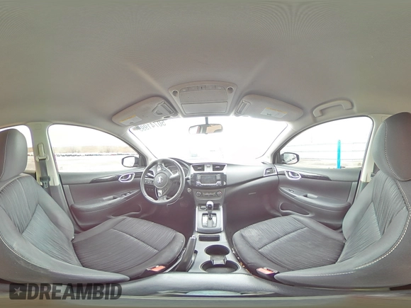 2017 Nissan Sentra SV with VIN 3N1AB7AP5HL671684, listed as a Copart auction lot 50741995 with 108,044 mi miles and Salvage Title. Bid and sale history available at carsss.com. Image 15.