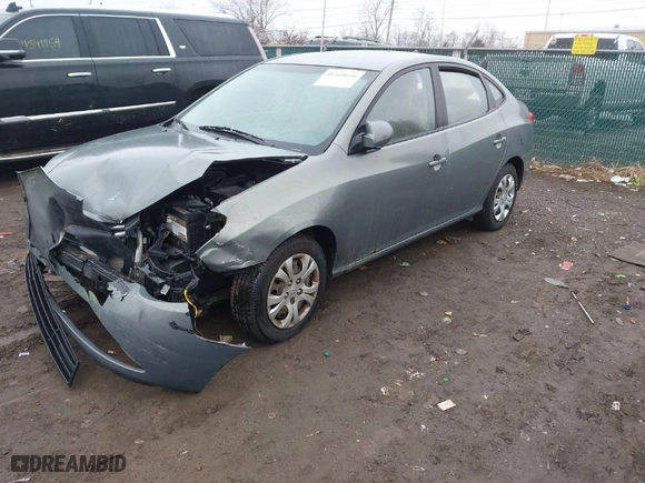 2010 Hyundai Elantra SE with VIN KMHDU4AD0AU940397, listed as a IAAI auction lot 41560650 with 152,732 mi miles. Bid and sale history available at carsss.com. Image 2.