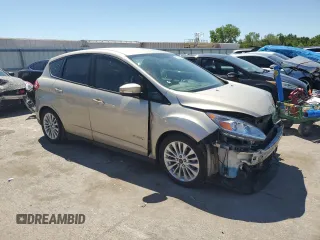 2018 Ford C-Max SE z VIN 1FADP5AU9JL101832, wystawiony jako Copart lot #58035695 z przebiegiem 111 574 mil mil oraz Szkoda całkowita • Salvage title. Historia ofert i sprzedaży dostępna na DreamBid. Obrazek 4.
