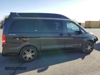 2020 Mercedes-Benz Metris with VIN W1WV0FEY3L3762981, listed as a Copart auction lot 74620654 with 12,977 mi miles and Salvage Title. Bid and sale history available at DreamBid. Image 3.