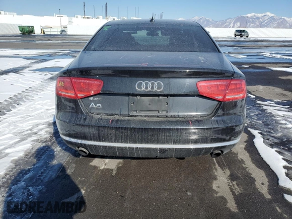 2013 Audi A8 3.0L z VIN WAUAGAFD8DN000642, wystawiony jako Copart lot #42427725 z przebiegiem 92 375 mil mil oraz Szkoda całkowita • Salvage title. Historia ofert i sprzedaży dostępna na DreamBid. Obrazek 6.