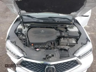 2018 Acura TLX w/Advance Pkg with VIN 19UUB3F70JA006640, listed as a IAAI auction lot 41706149 with 156,763 mi miles. Bid and sale history available at carsss.com. Image 10.