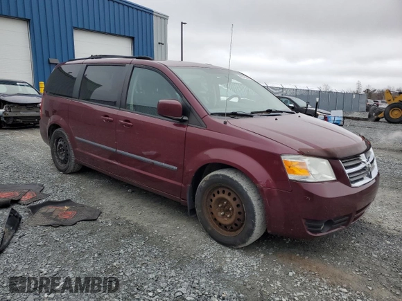 2009 Dodge Grand Caravan with VIN 2D8HN44X59R509640, listed as a Copart auction lot 49845265 with 146,232 mi miles and Clean Title. Bid and sale history available at DreamBid. Image 4.