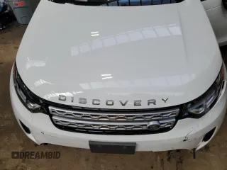 2018 Land Rover Discovery HSE with VIN SALRR2RV8JA059180, listed as a Copart auction lot 51841115 with 105,904 mi miles and Clean Title. Bid and sale history available at DreamBid. Image 12.