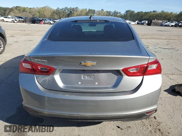 2024 Chevrolet Malibu LS with VIN 1G1ZB5ST4RF145034, listed as a Copart auction lot 50090835 with Not Provided miles and Salvage Title. Bid and sale history available at DreamBid. Image 6.