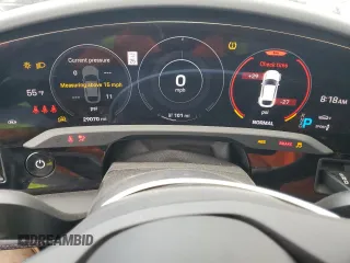 2022 Porsche Taycan 4S z VIN WP0BB2Y18NSA71182, wystawiony jako Copart lot #80087894 z przebiegiem 29 070 mil mil oraz Szkoda całkowita • Salvage title. Historia ofert i sprzedaży dostępna na DreamBid. Obrazek 9.
