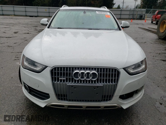 2014 Audi allroad Premium Plus with VIN WA1UFAFL8EA089139, listed as a Copart auction lot 76085834 with 70,960 mi miles and Salvage Title. Bid and sale history available at carsss.com. Image 5.
