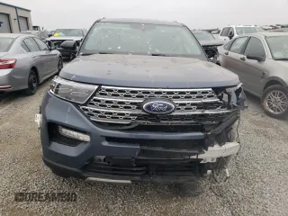 2021 Ford Explorer Limited with VIN 1FMSK8FH6MGB94556, listed as a Copart auction lot 43519775 with 43,381 mi miles and Salvage Title. Bid and sale history available at carsss.com. Image 5.