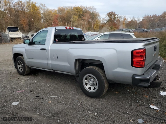 2018 Chevrolet Silverado 1500 Work Truck with VIN 1GCNCNEC9JZ293181, listed as a Copart auction lot 79254784 with 145,487 mi miles and Salvage Title. Bid and sale history available at carsss.com. Image 2.
