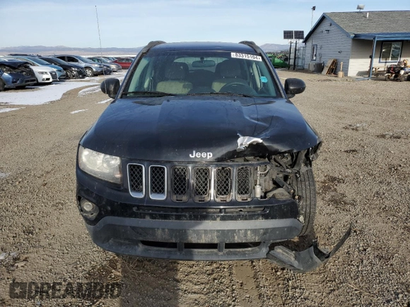 2014 Jeep Compass Sport with VIN 1C4NJCBA7ED925577, listed as a Copart auction lot 83315104 with 139,078 mi miles and Salvage Title. Bid and sale history available at carsss.com. Image 5.