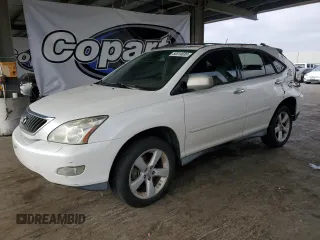 2008 Lexus RX 350 z VIN 2T2GK31U28C030089, wystawiony jako Copart lot #58514635 z przebiegiem 246 424 mil mil oraz Czysty tytuł • Clean title. Historia ofert i sprzedaży dostępna na DreamBid. Obrazek 1.