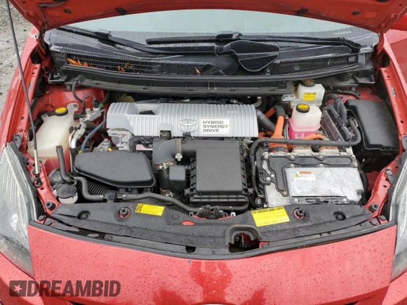 2010 Toyota Prius II with VIN JTDKN3DU6A0035457, listed as a Copart auction lot 52204705 with 97,827 mi miles and Salvage Title. Bid and sale history available at carsss.com. Image 11.