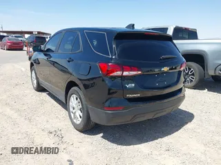2023 Chevrolet Equinox LS с VIN 3GNAXHEG8PL204263, выставлен на аукционе IAAI как лот 42085358 с пробегом 26 260 миль миль и . История ставок и продаж доступна на DreamBid. Изображение 3.