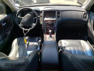 2008 Infiniti EX Journey with VIN JNKAJ09F38M354641, listed as a Copart auction lot 63183274 with 195,493 mi miles and Salvage Title. Bid and sale history available at carsss.com. Image 8.