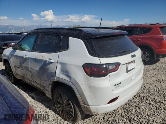 2022 Jeep Compass Limited with VIN 3C4NJDCB7NT209950, listed as a Copart auction lot 60247605 with Not provided miles and Salvage title. Bid and sale history available at DreamBid. Image 2.