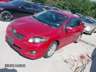 2010 Toyota Corolla with VIN 2T1BU4EE5AC470024, listed as a IAAI auction lot 42784530 with 147,734 mi miles and . Bid and sale history available at DreamBid. Image 2.