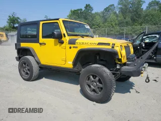 2008 Jeep Wrangler Rubicon with VIN 1J8GA64158L629712, listed as a Copart auction lot 59665675 with 125,616 mi miles and Clean title. Bid and sale history available at DreamBid. Image 4.